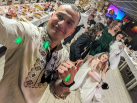 Володимир Коломійцев - Ведучий заходів