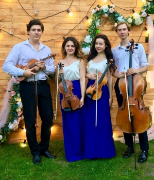 Струнный квартет "Grace Quartet" - Живая музыка