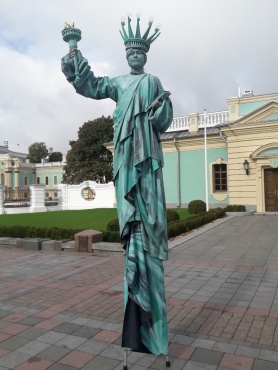 Ходулисты на Ваш праздник!
Киев