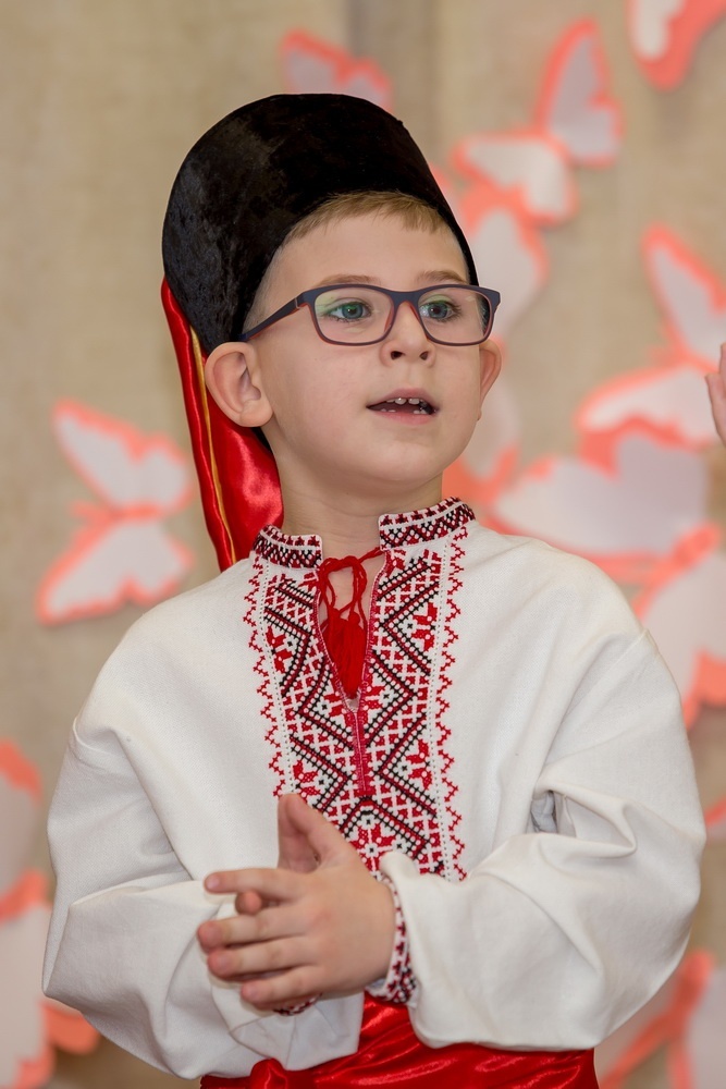 Игорь  - Съемка утренника