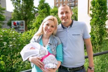 Игорь  - Выписка из роддома