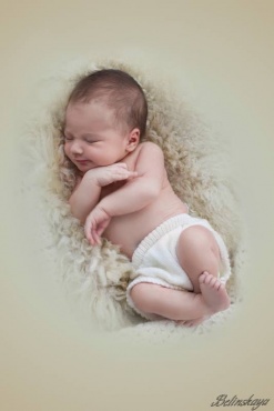Антонина - Фотосессия новорожденных