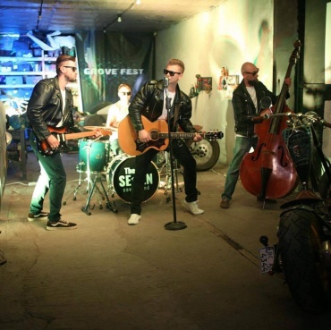 "The Seven" cover band - Живая музыка