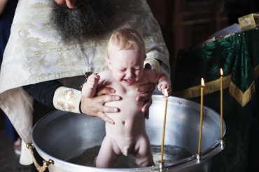 Алёна - Крещение