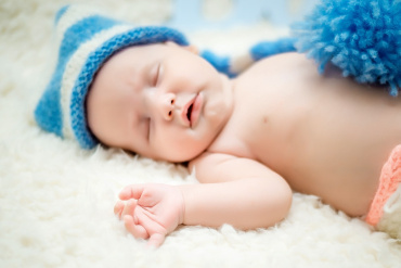 Олеся  - Фотосессия новорожденных