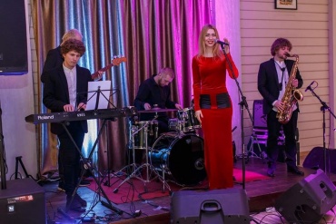Chrystyna Jazz Band / Христина Лугова - Живая музыка