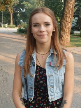 Лариса - Дневной макияж