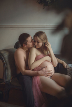 Ірина Ваганова - Вагітність