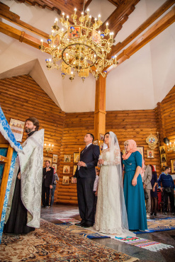 Евгения - Венчание