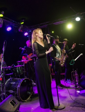 Chrystyna Jazz Band / Христина Лугова - Живая музыка