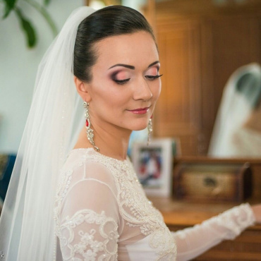 Ірина - Свадебный макияж