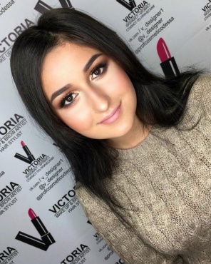 Виктория Кириленко - Дневной макияж