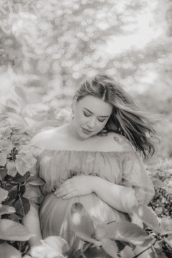 Ірина Ваганова - Вагітність