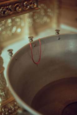 Ірина Ваганова - Крещение