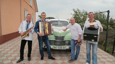 гурт Акварель - Живая музыка