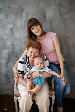 Вікторія Гнатів - Семейная фотосессия