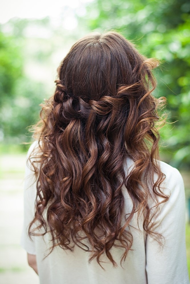 Анастасия - Плетени волос