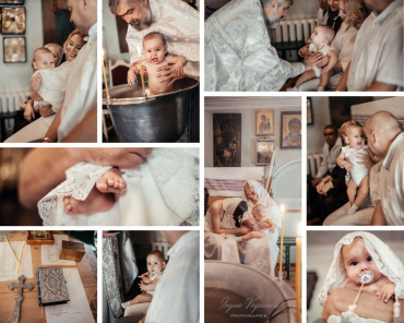 Ірина Ваганова - Крещение