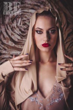 Елена - Макияж для портфолио