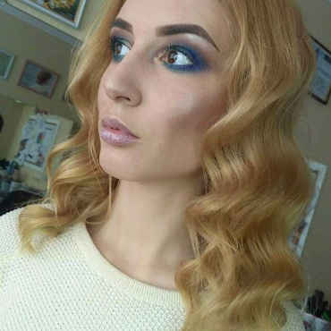 Александра Дячук - Праздничный макияж