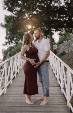 Ірина Ваганова - Вагітність