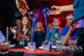 Школа Барменов - Бармен шоу