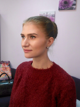 Ольга Василенко - Дневной макияж