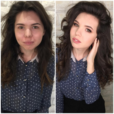 Кристина  - Дневной макияж