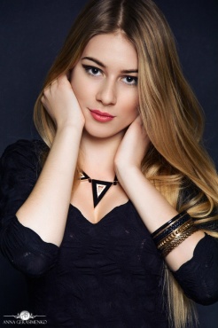 Irina - Макияж для портфолио