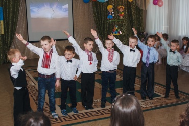 Святослав - Съемка утренника