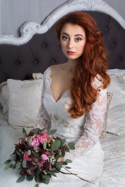 Анастасия  - Свадебный макияж