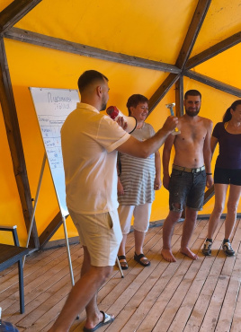 Павло Луц - Team Building