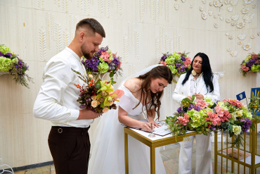 Юхимович Тетяна - Свадебная съемка