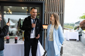 Володимир Коломійцев - Ведучий заходів