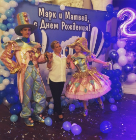 Лариса - Ведущий мероприятий