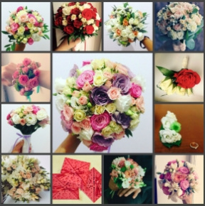 Марія Мікула - Займаюсь оформленням весільної флористики: весільні букети, бутунєрки, композиції на столи молодих т