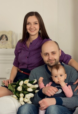 Ирина Кужелевич  - Семейная фотосессия