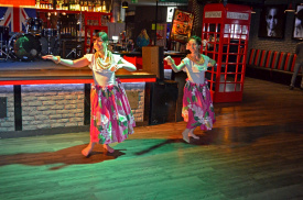 Гавайские танцы - Танцевальный коллектив