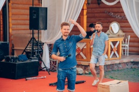 Андрій та Валентин - Ведущий мероприятий