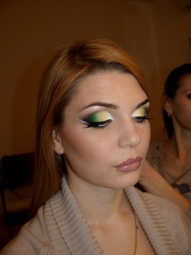 Юлия Николенко  - Праздничный макияж