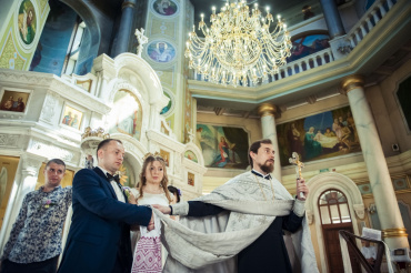 Дмитрий  - Венчание