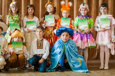 Ігор Чорній - Съемка утренника