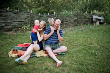 Сергей - Семейная фотосессия