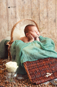 Анастасия - Фотосессия новорожденных