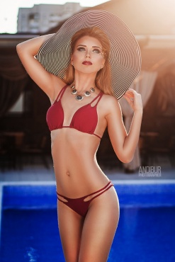 Александра - Выездная фотосессия