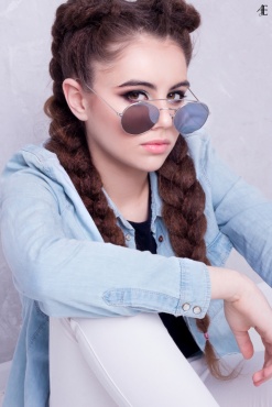 Алина  - Студийная съемка