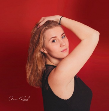 Анна - Студийная съемка