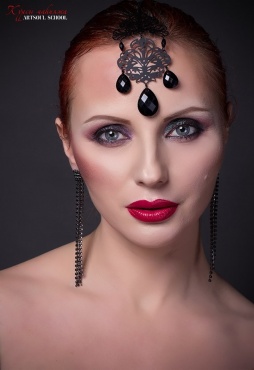 Ольга Малахит - Вечерний макияж