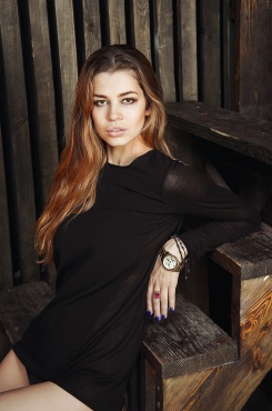 Nina - Студийная съемка