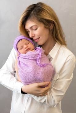 Дарья - Фотосессия новорожденных